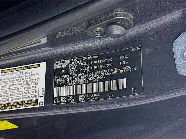 2016 Toyota 4Runner SR5