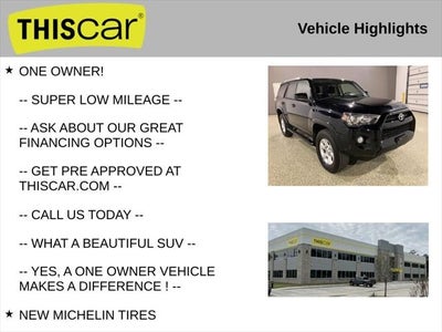 2017 Toyota 4Runner SR5