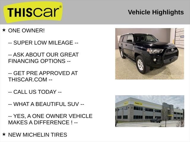 2017 Toyota 4Runner SR5