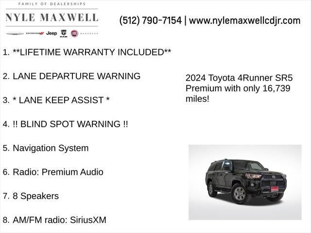 2024 Toyota 4Runner SR5 Premium