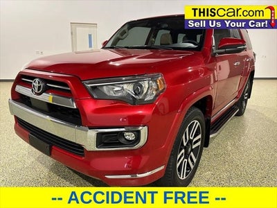2021 Toyota 4Runner Limited