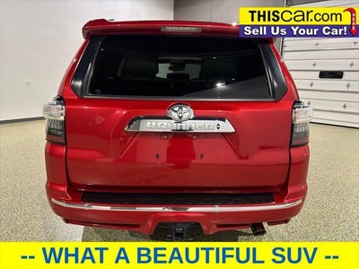 2021 Toyota 4Runner Limited