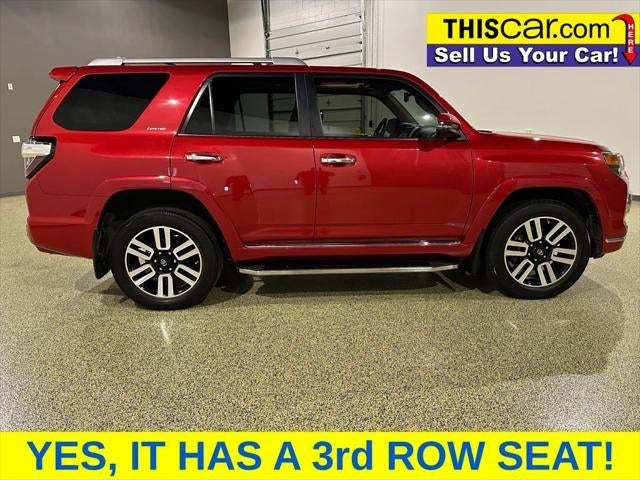2021 Toyota 4Runner Limited