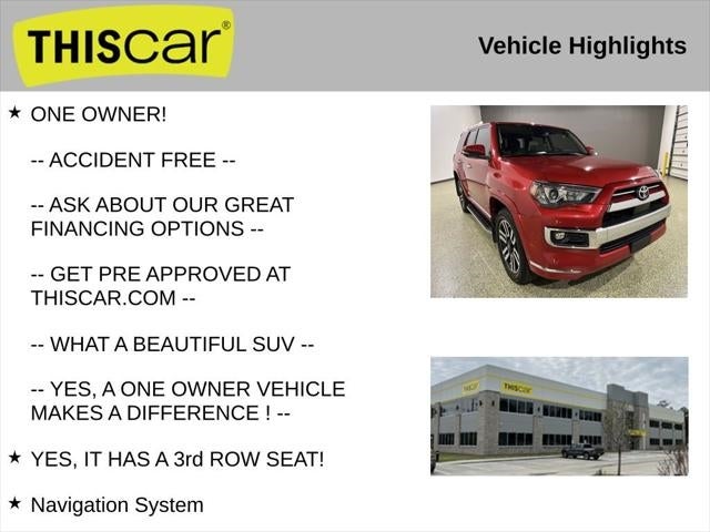 2021 Toyota 4Runner Limited