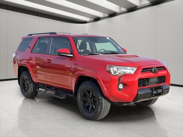 2021 Toyota 4Runner TRD Off Road