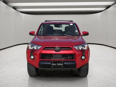 2021 Toyota 4Runner TRD Off Road