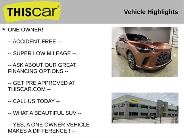 2023 Lexus RX 350 Premium