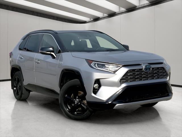 2020 Toyota RAV4 Hybrid XSE
