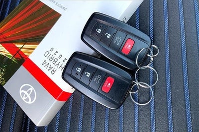 2020 Toyota RAV4 Hybrid XSE