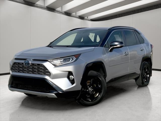 2020 Toyota RAV4 Hybrid XSE