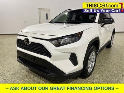 2019 Toyota RAV4 LE