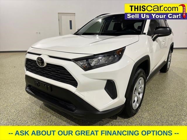 2019 Toyota RAV4 LE
