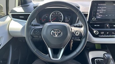 2022 Toyota Corolla Hatchback SE