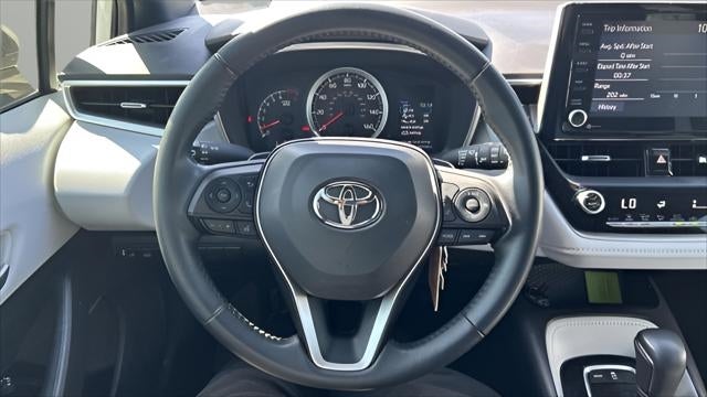 2022 Toyota Corolla Hatchback SE