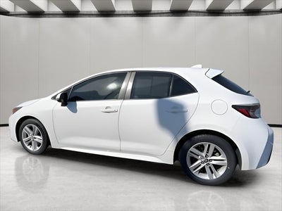 2022 Toyota Corolla Hatchback SE
