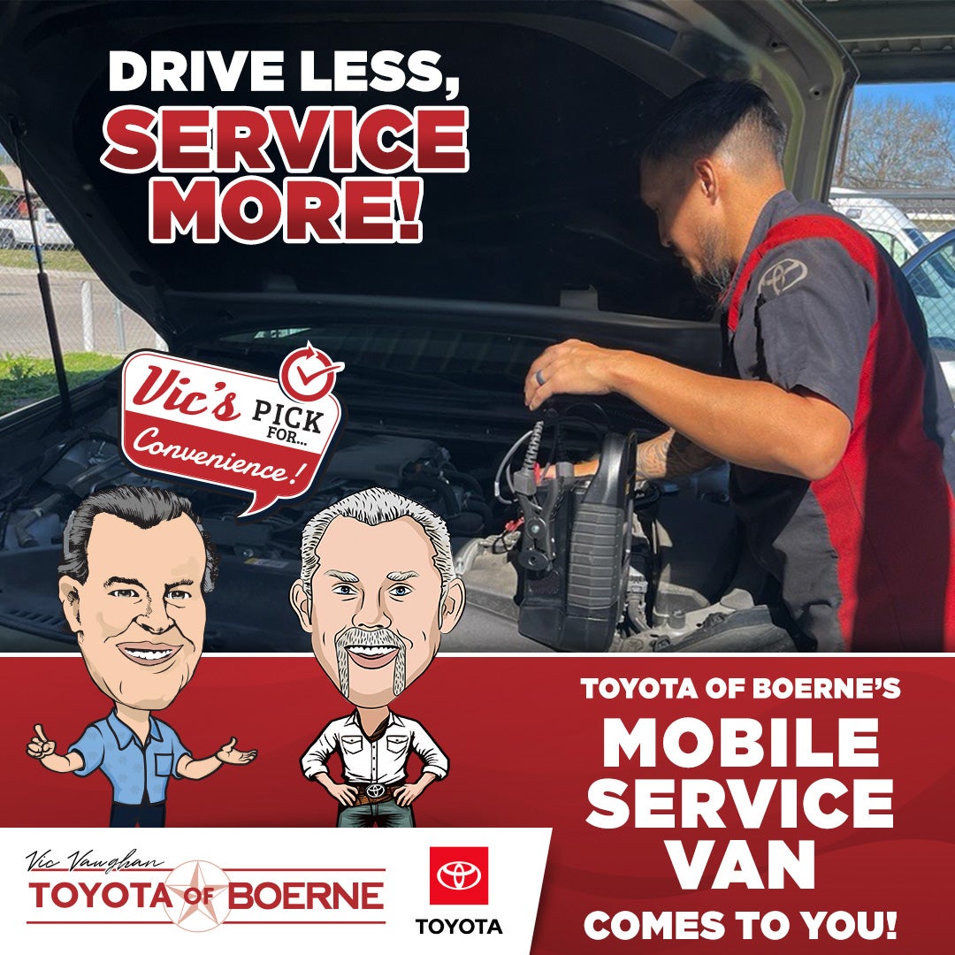 Mobile Service that Comes to You!