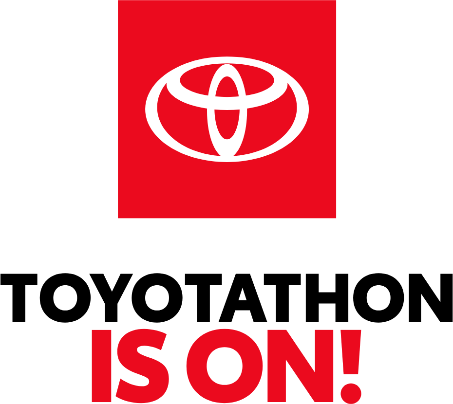 Toyotathon Is On! sales event logo