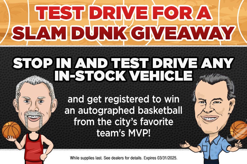 Test Drive Giveaway