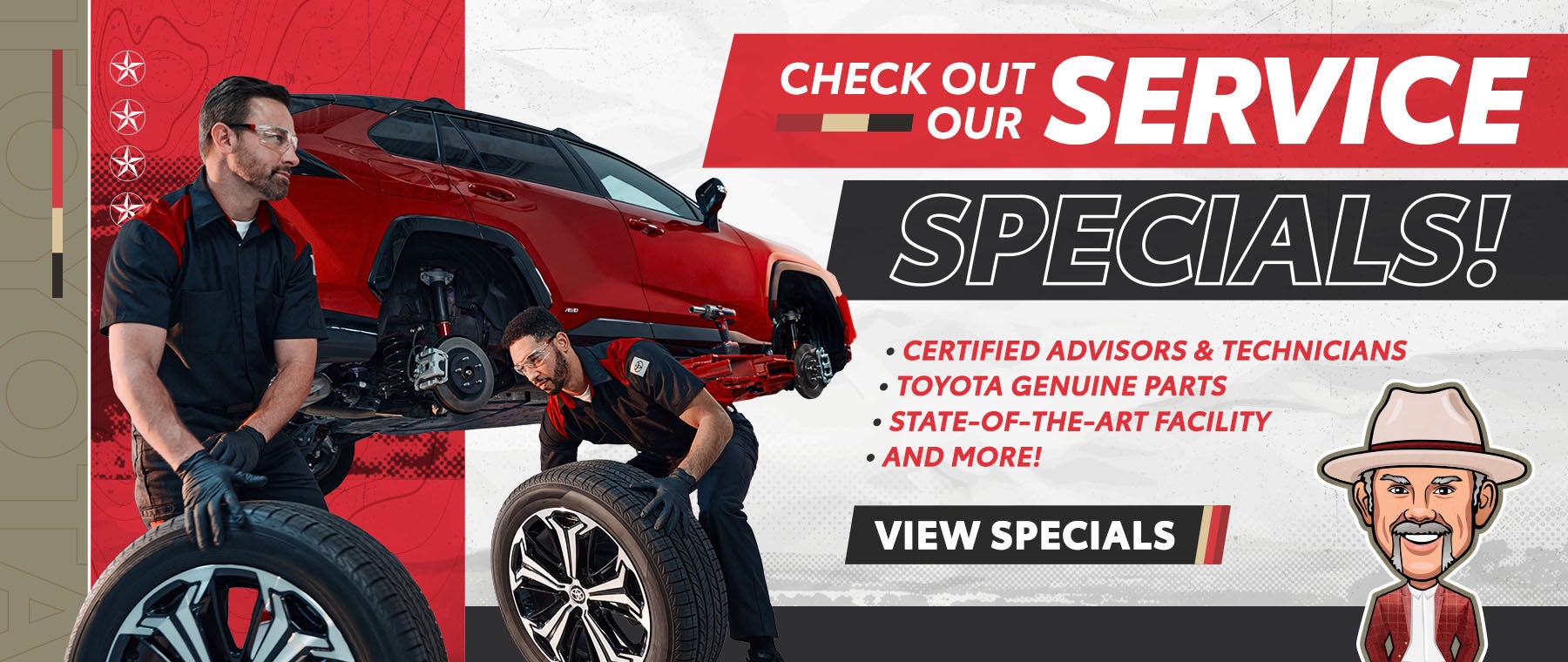 Service Specials at Vic Vaughan Toyota