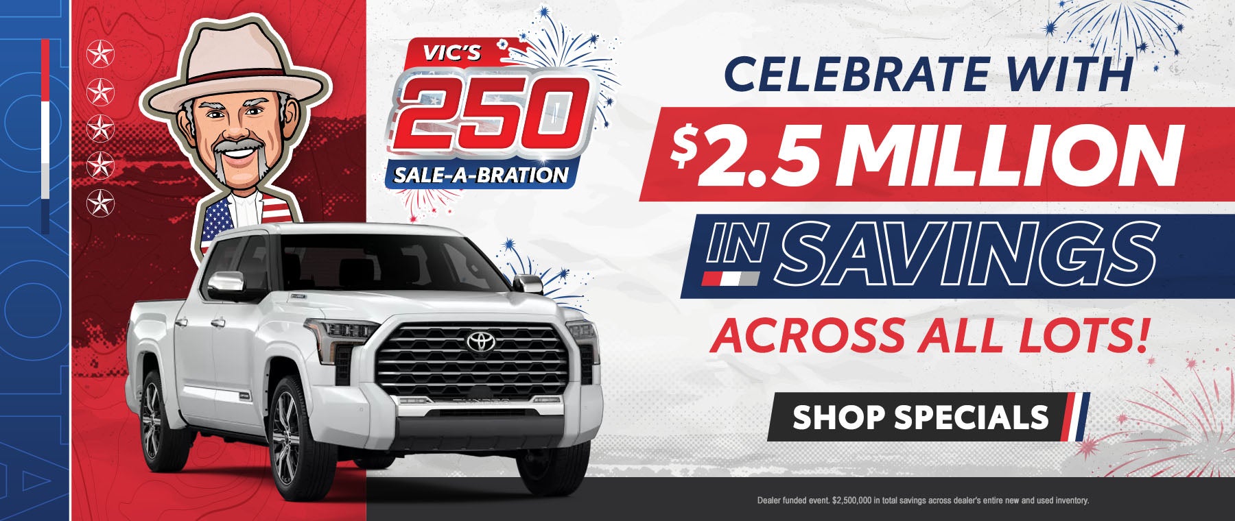 250 Sale-a-bration