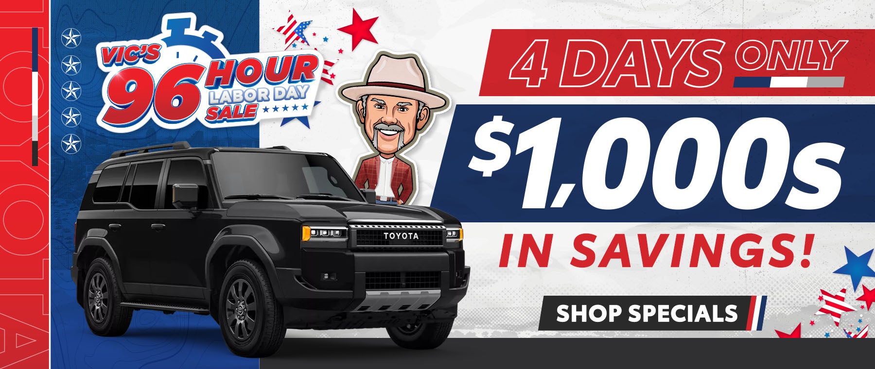 Labor Day Sales Event