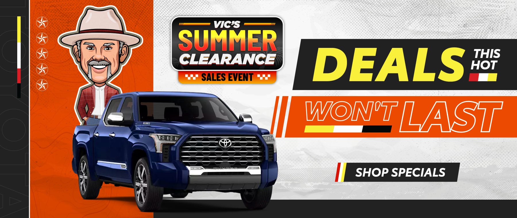 Summer Clearance Sales Event