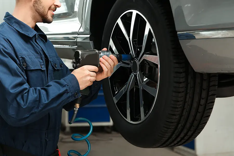 Tire Rotation & Balance